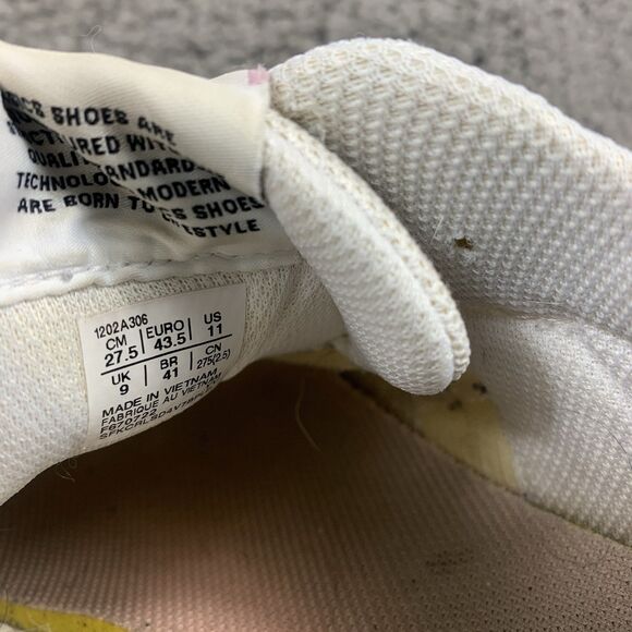 ASICS Lyte Classic White/Rose Gold Sneakers Women’s Size 11 - Picture 8 of 8